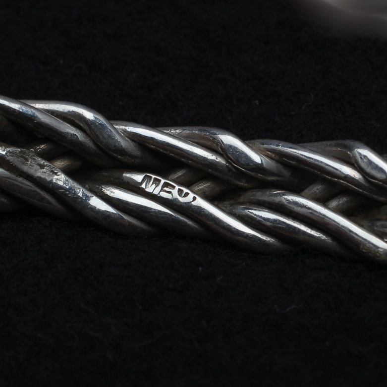 Mexican Sterling Silver Cuff Bracelet