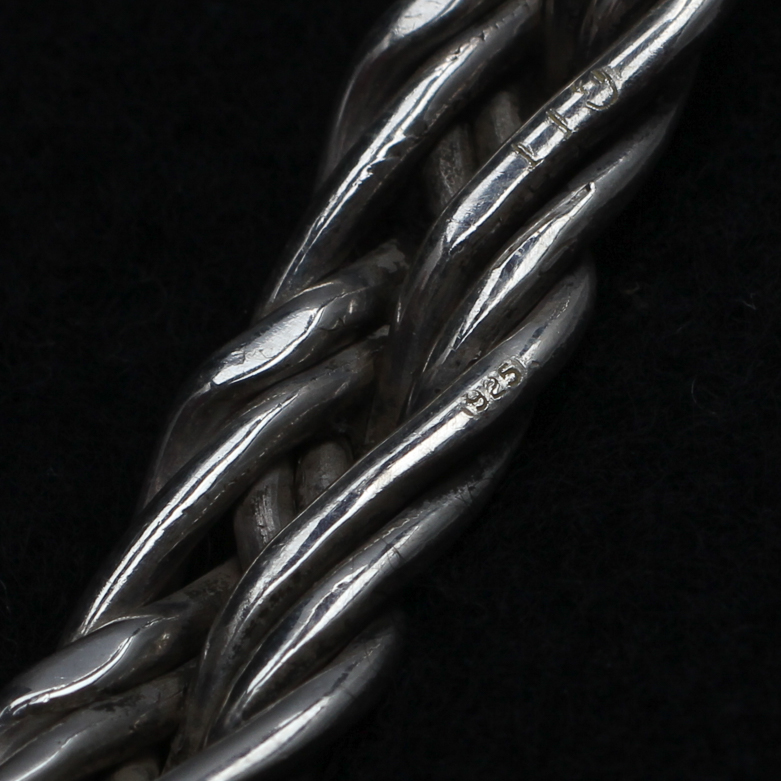 Mexican Sterling Silver Cuff Bracelet