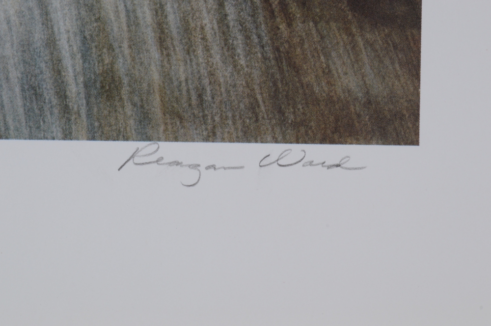 Reagan Word Signed and Numbered Print