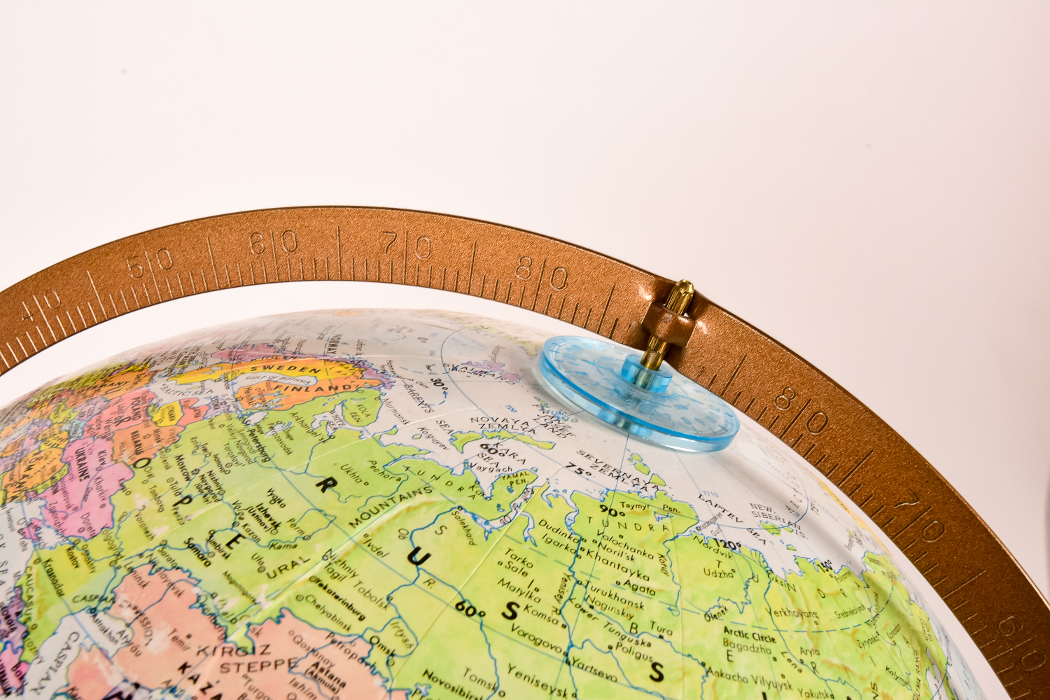 Globe and Gumball Dispenser