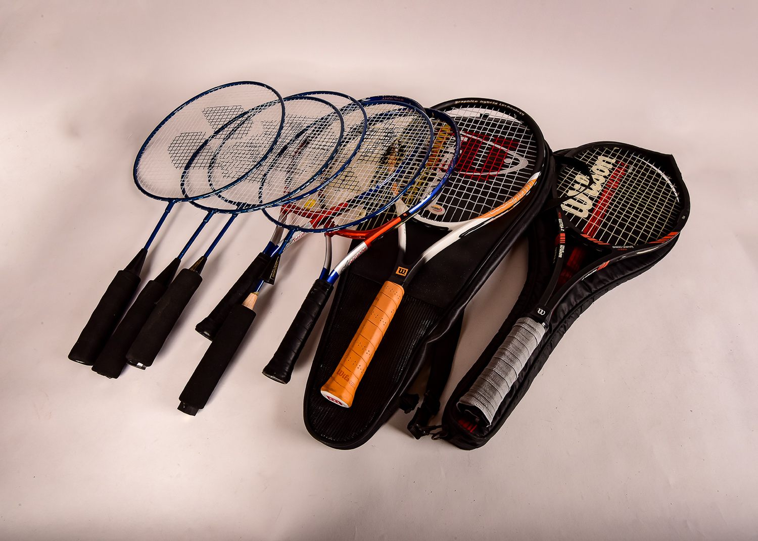 Range of Tennis Racquets