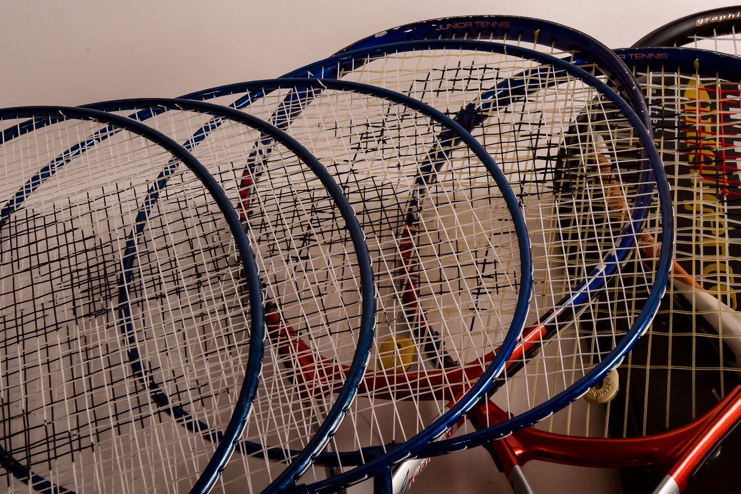 Range of Tennis Racquets