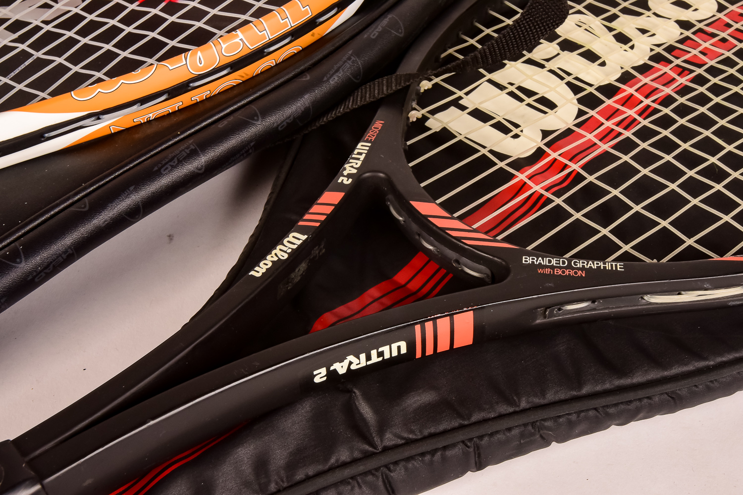 Range of Tennis Racquets