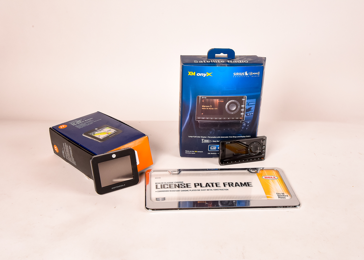 Collection of Car Accessories