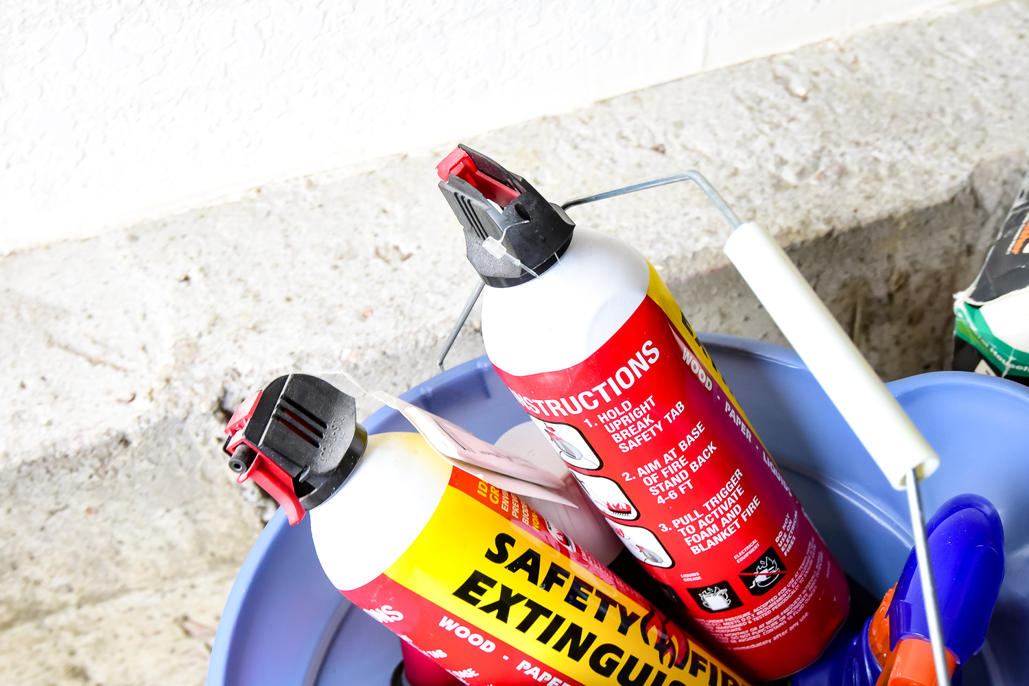 Home Cleaning Supplies and Accessories Collection