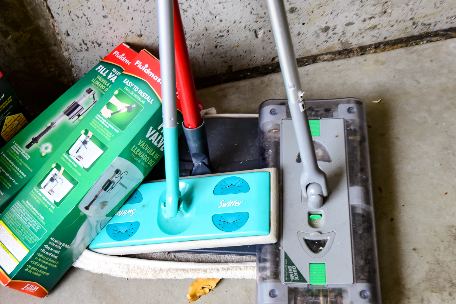 Home Cleaning Supplies and Accessories Collection