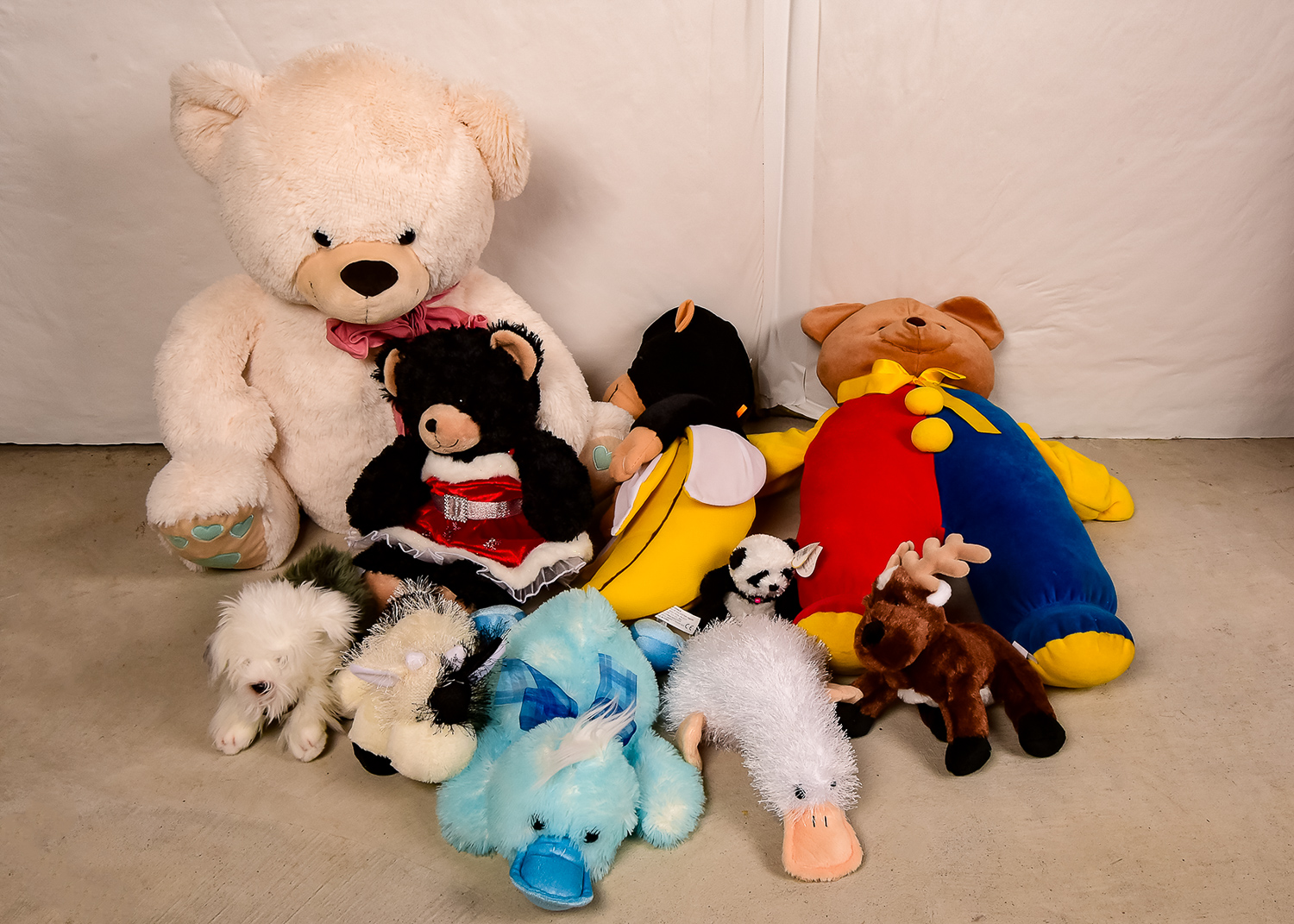 Collection of Stuffed Animals