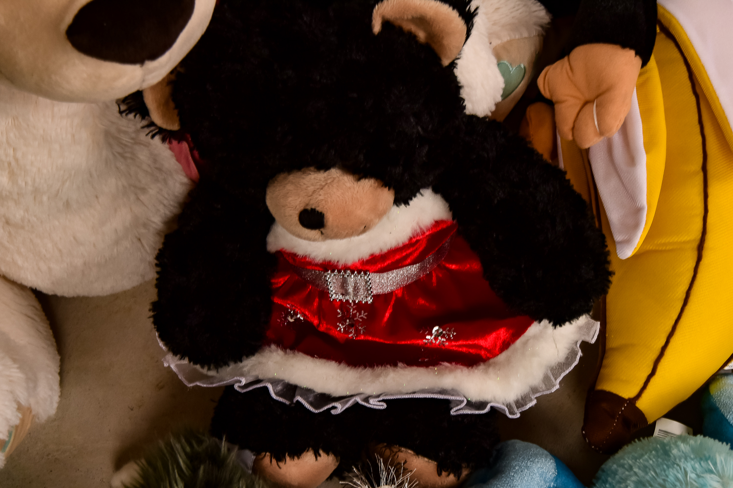 Collection of Stuffed Animals