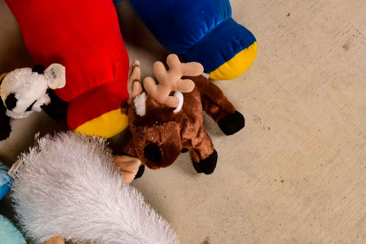 Collection of Stuffed Animals