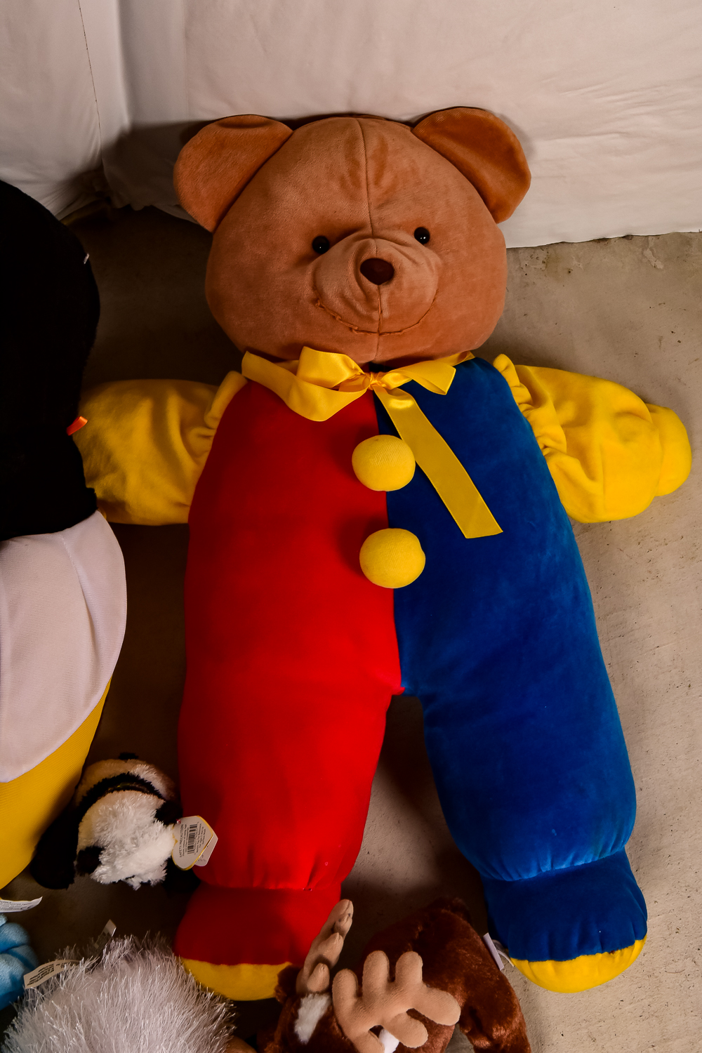 Collection of Stuffed Animals