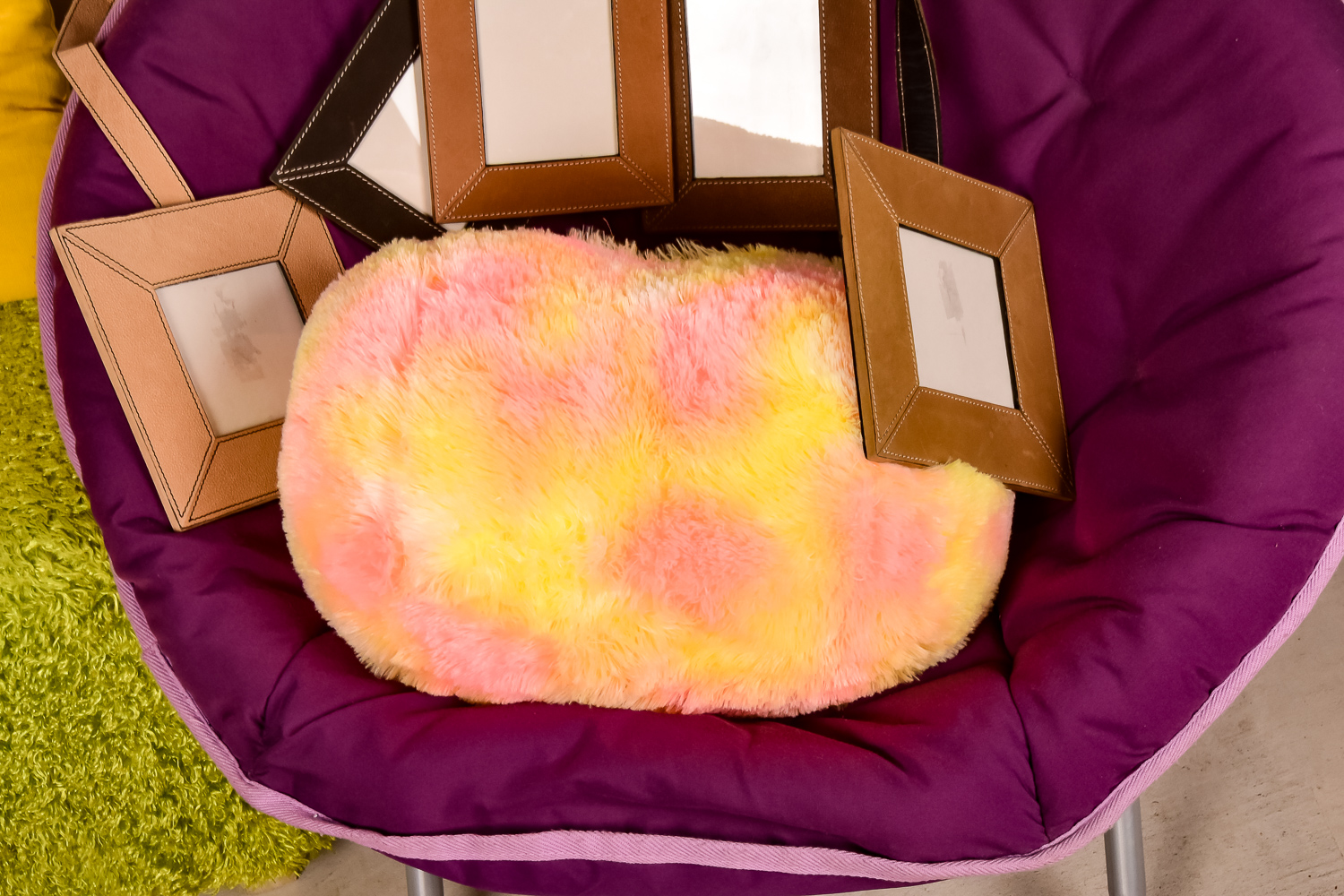 Group of Children's Furniture and Decor