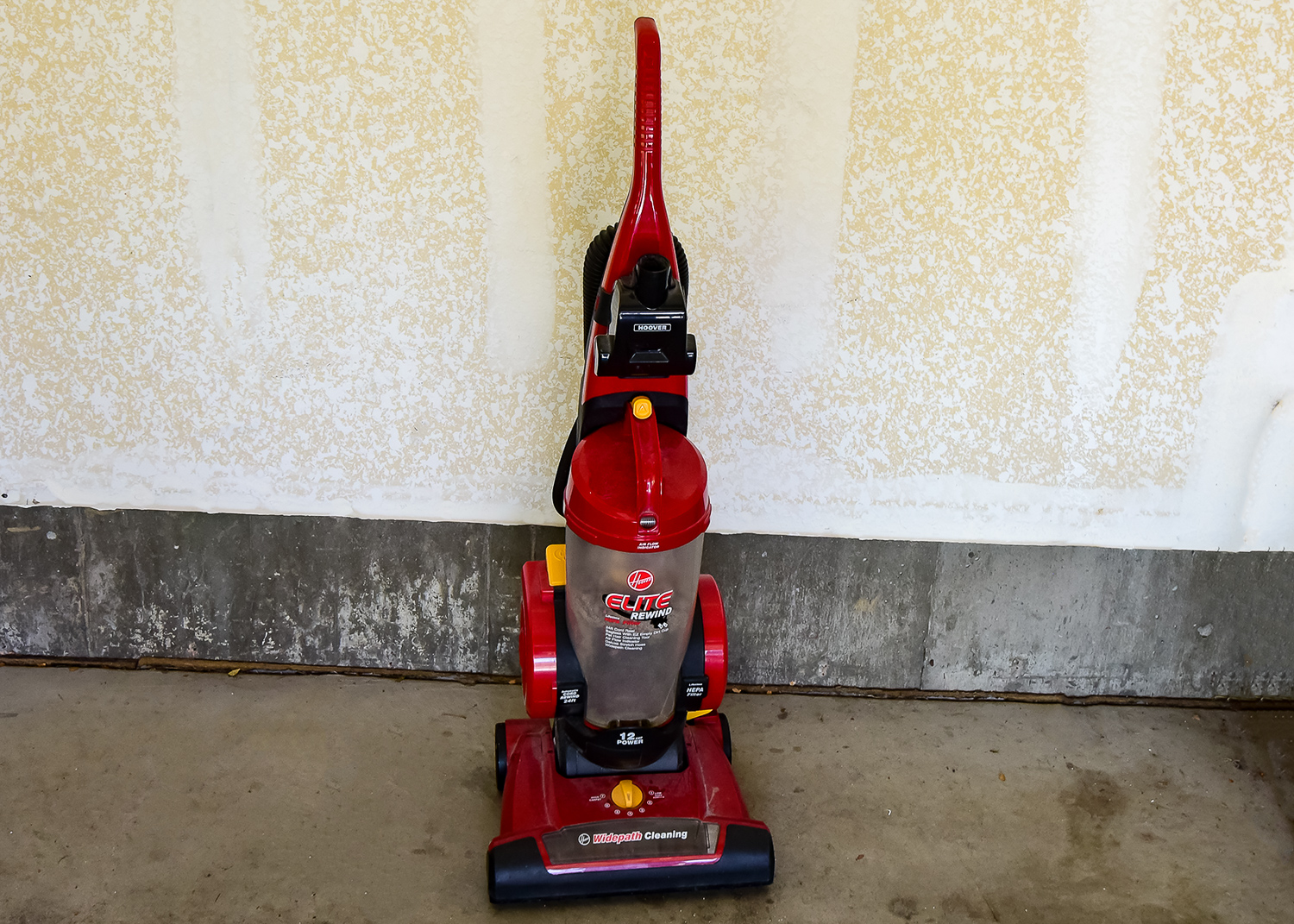 Hoover Elite Rewind Vacuum