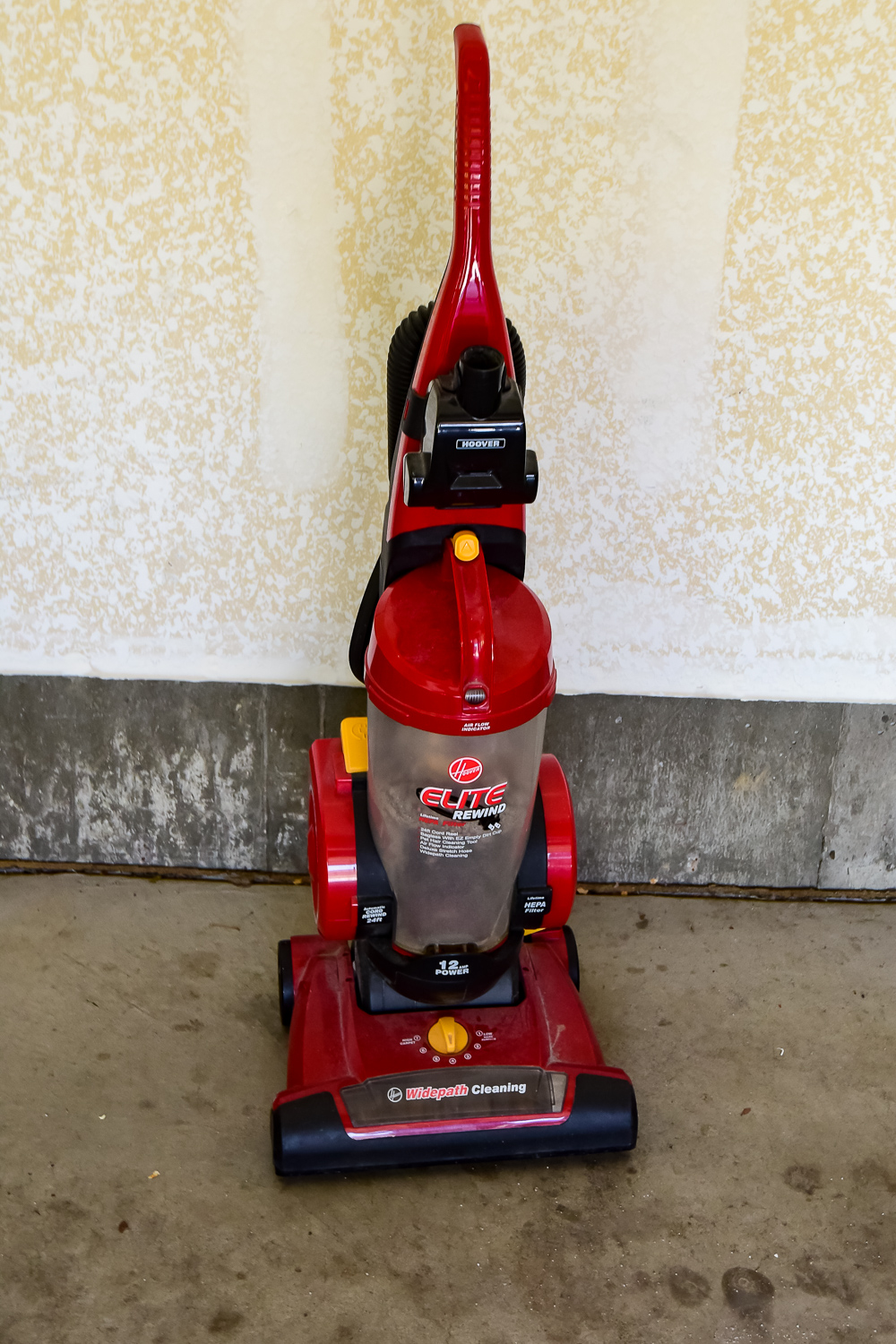 Hoover Elite Rewind Vacuum