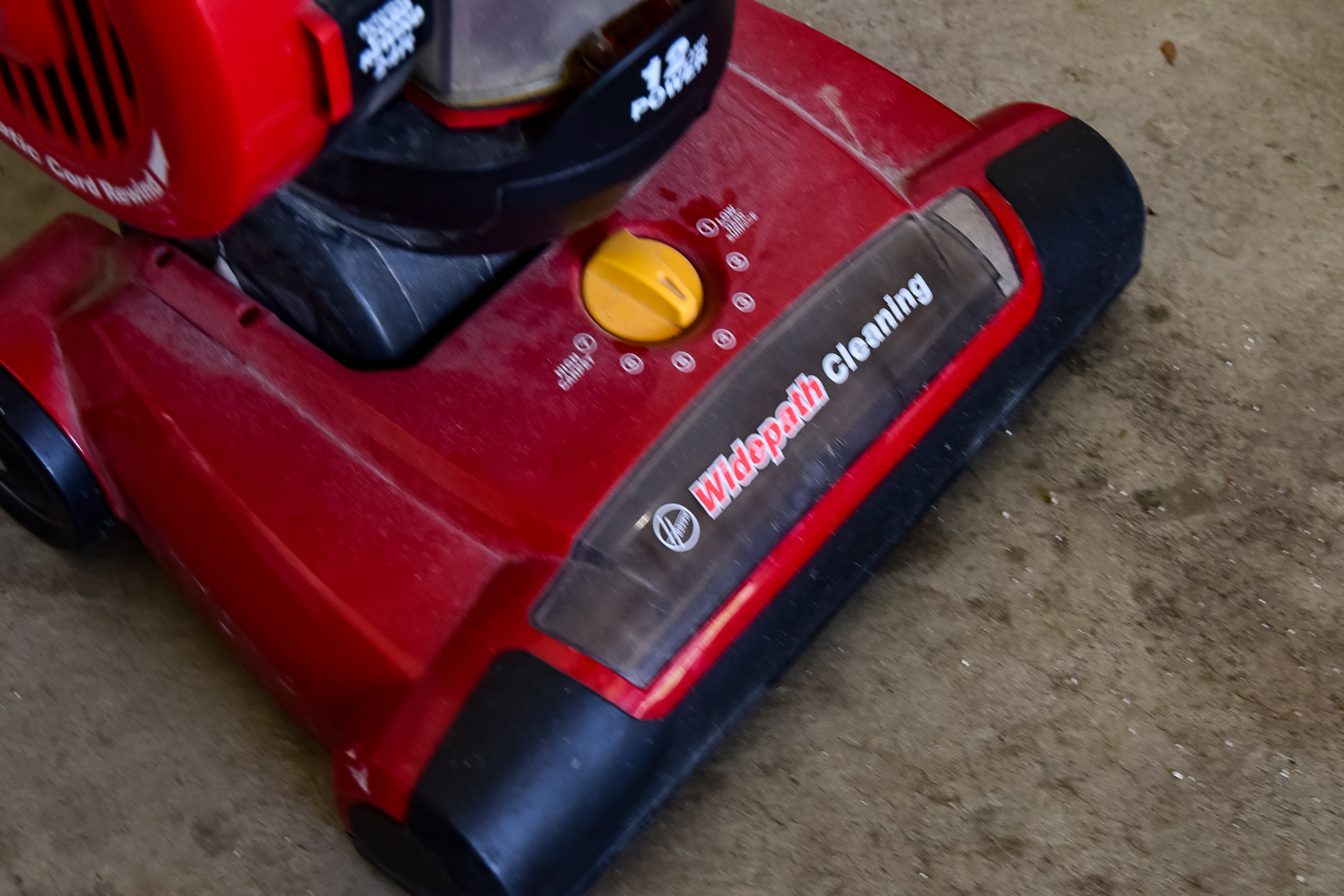 Hoover Elite Rewind Vacuum