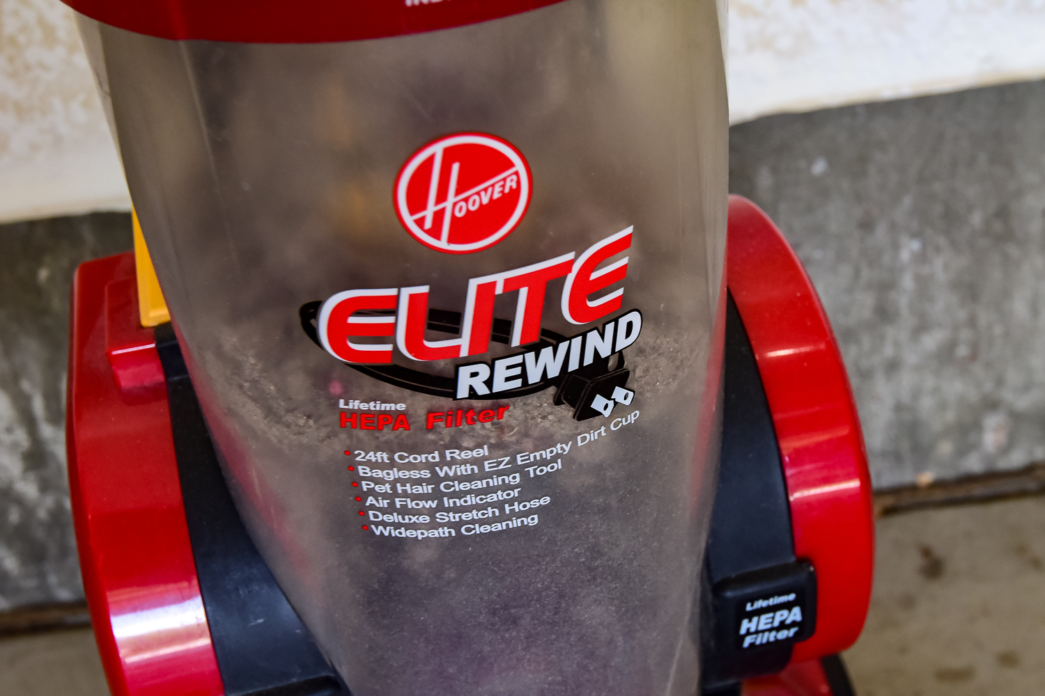 Hoover Elite Rewind Vacuum