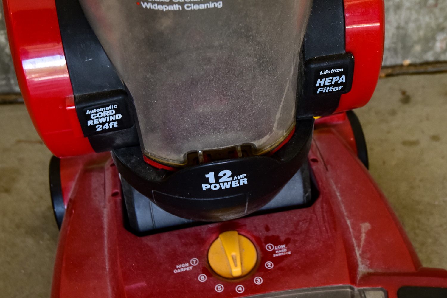 Hoover Elite Rewind Vacuum