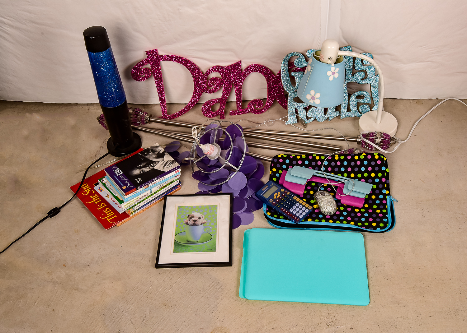 Books, Bedroom Decor and More