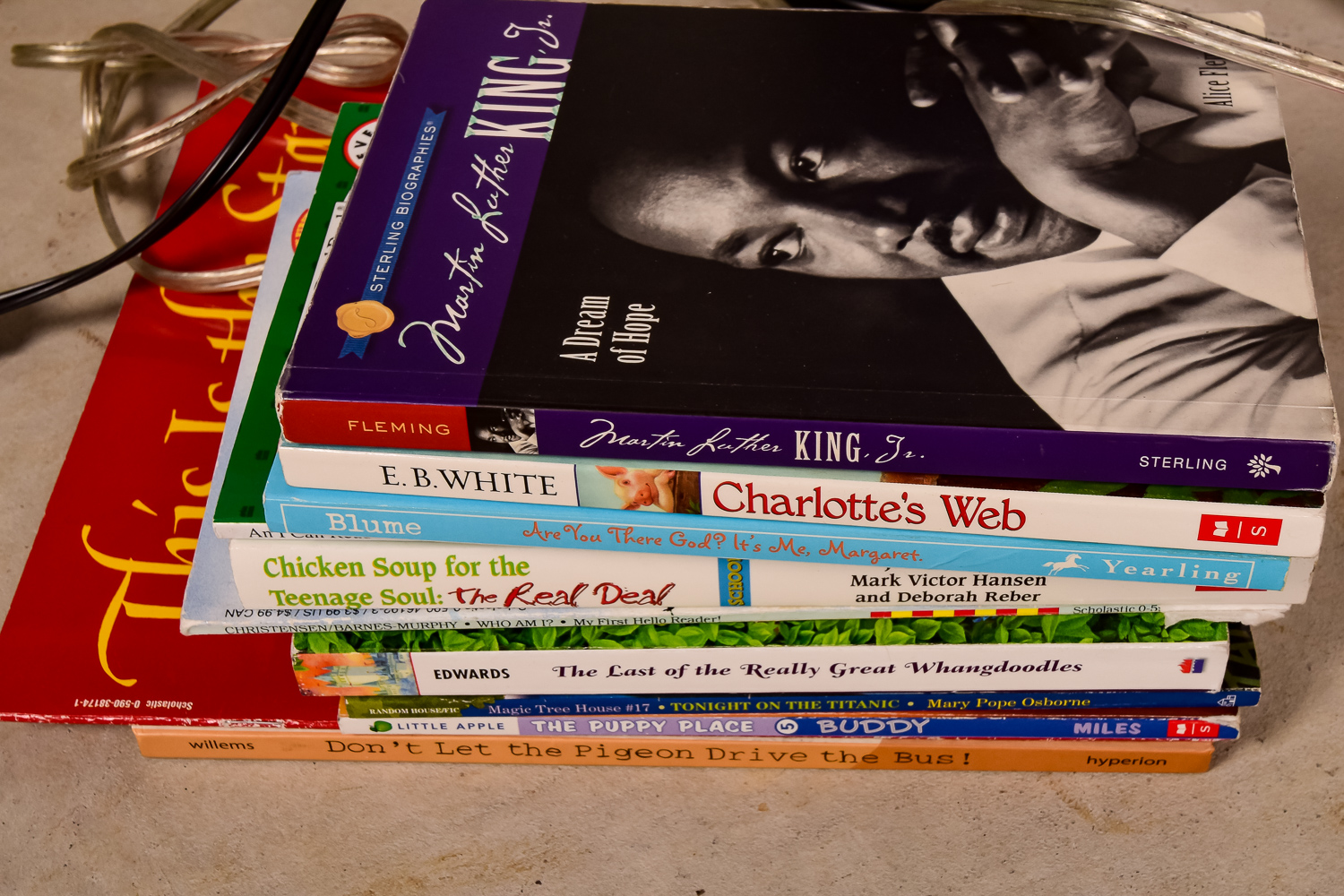 Books, Bedroom Decor and More