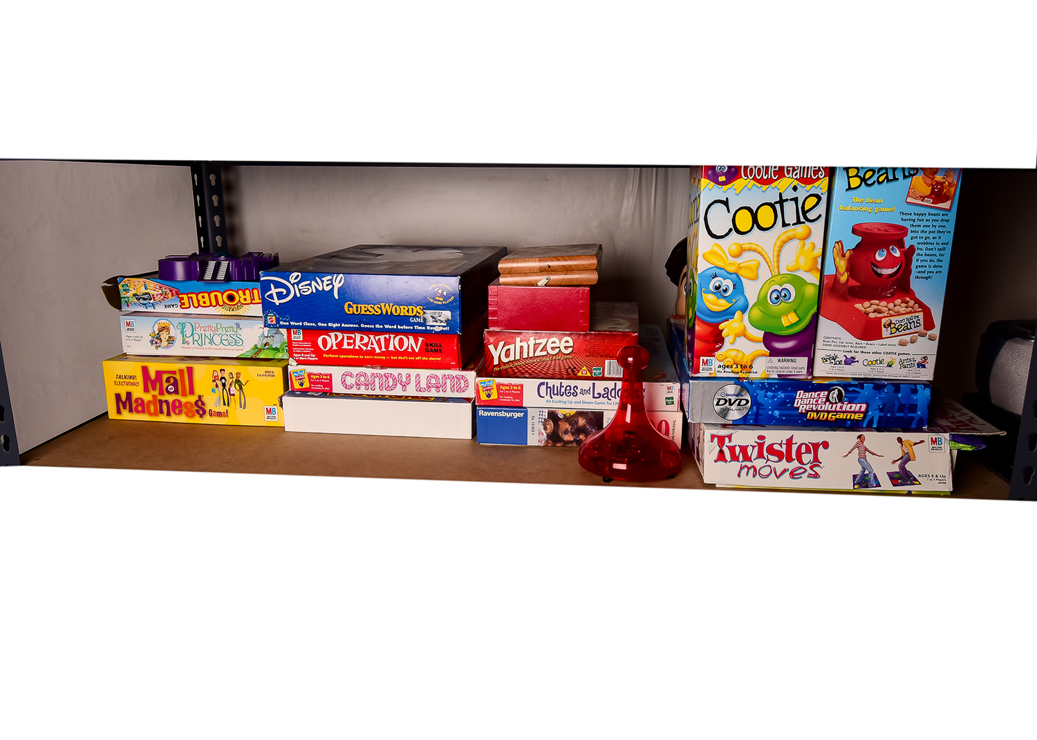 Large Collection of Board Games