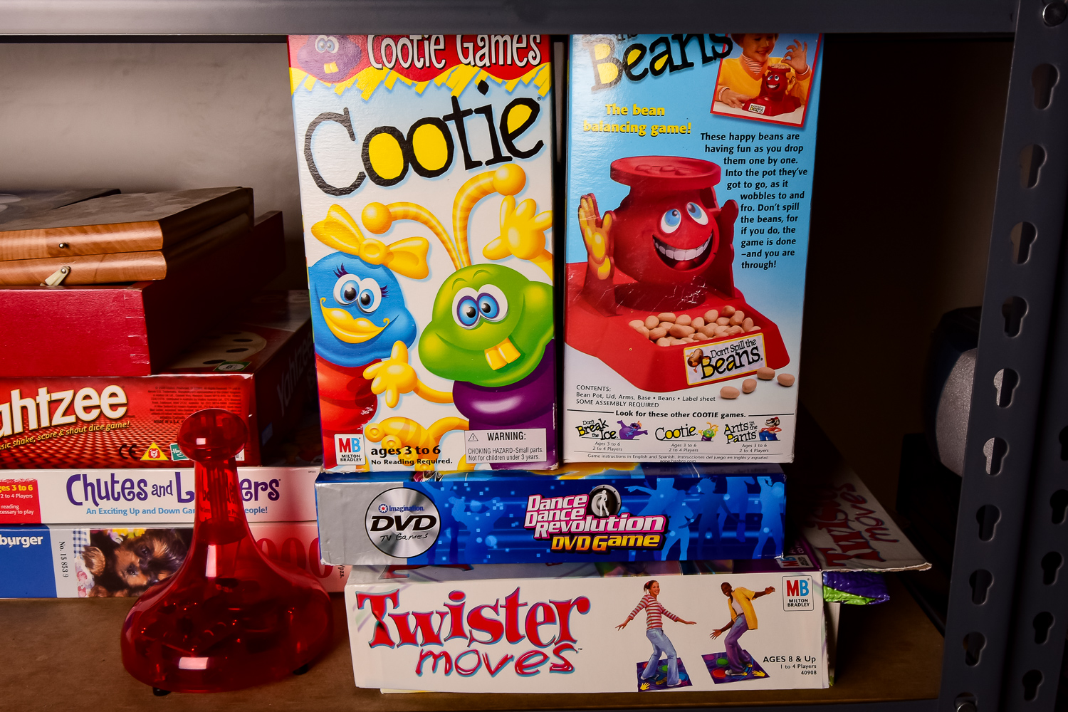 Large Collection of Board Games