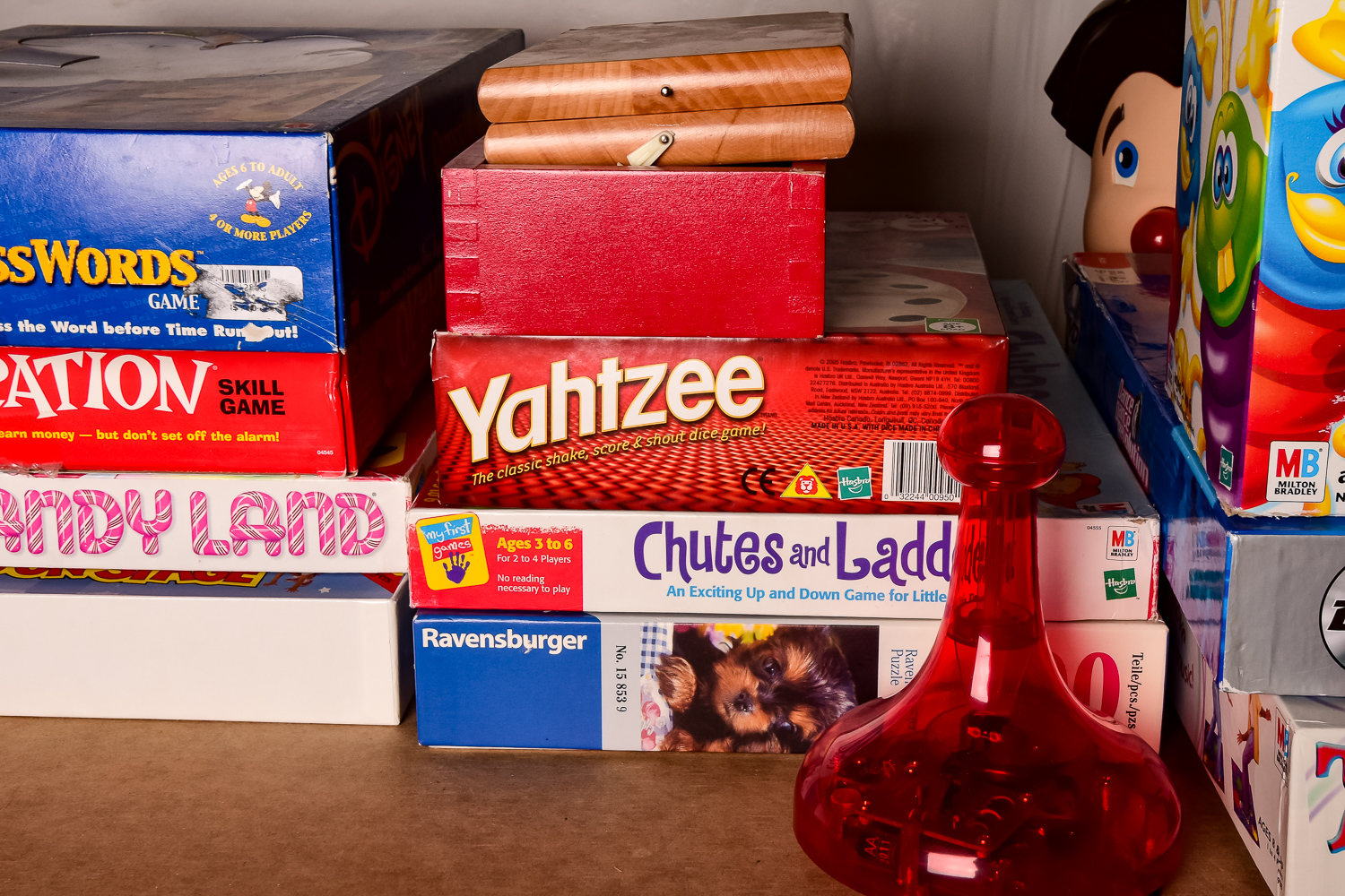 Large Collection of Board Games