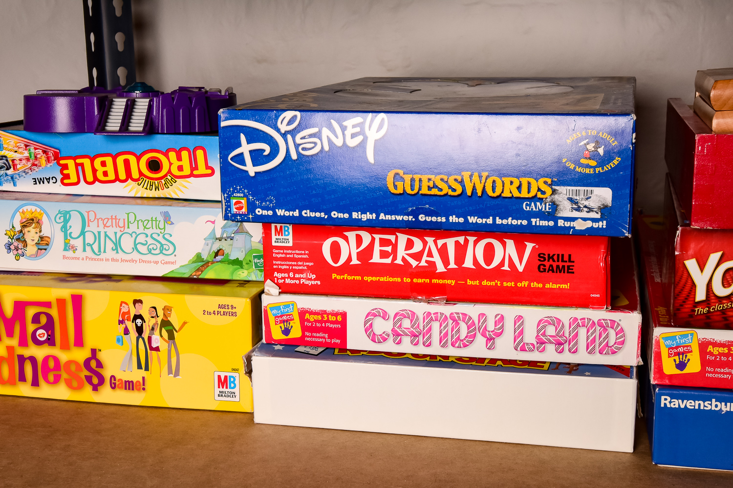 Large Collection of Board Games