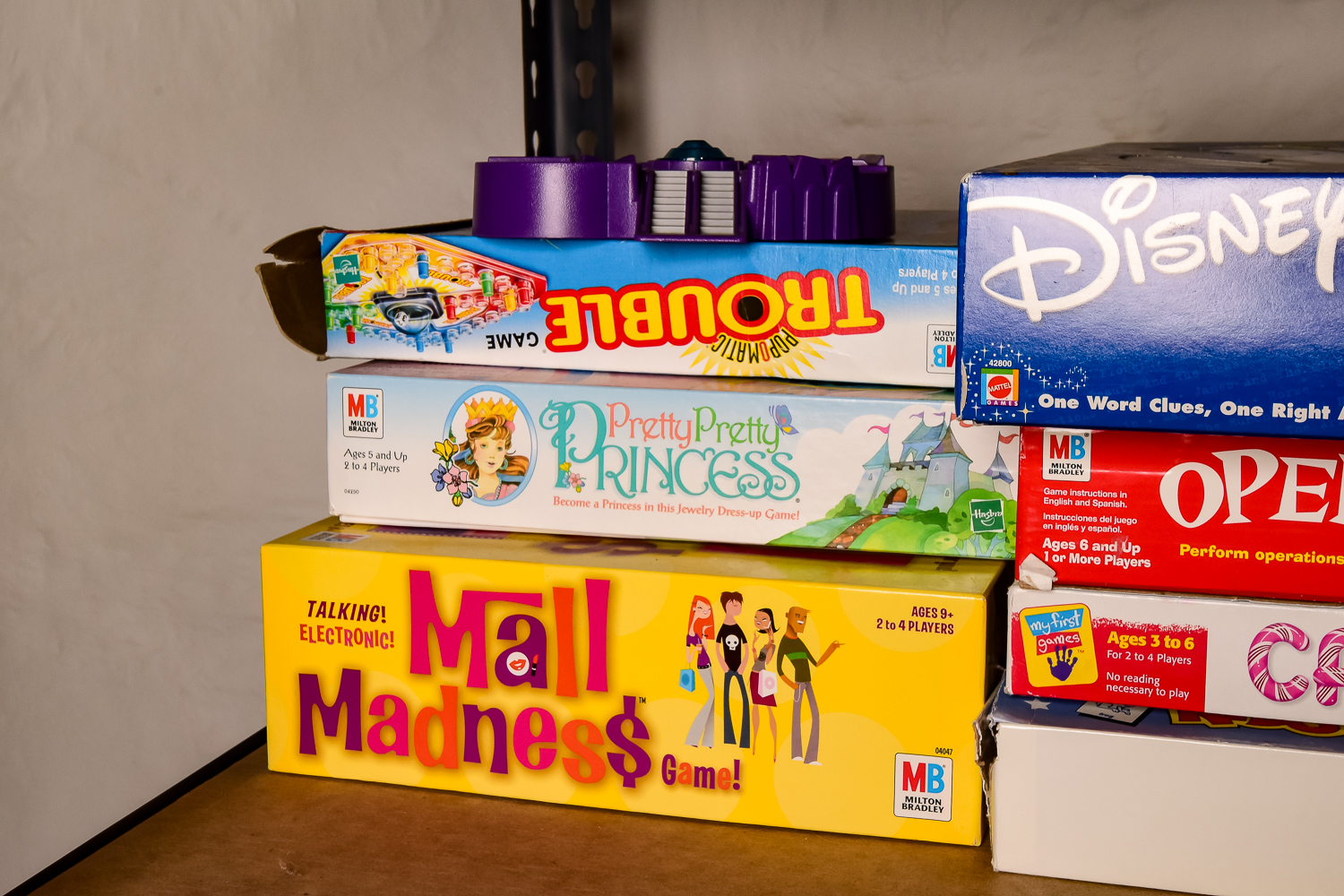 Large Collection of Board Games