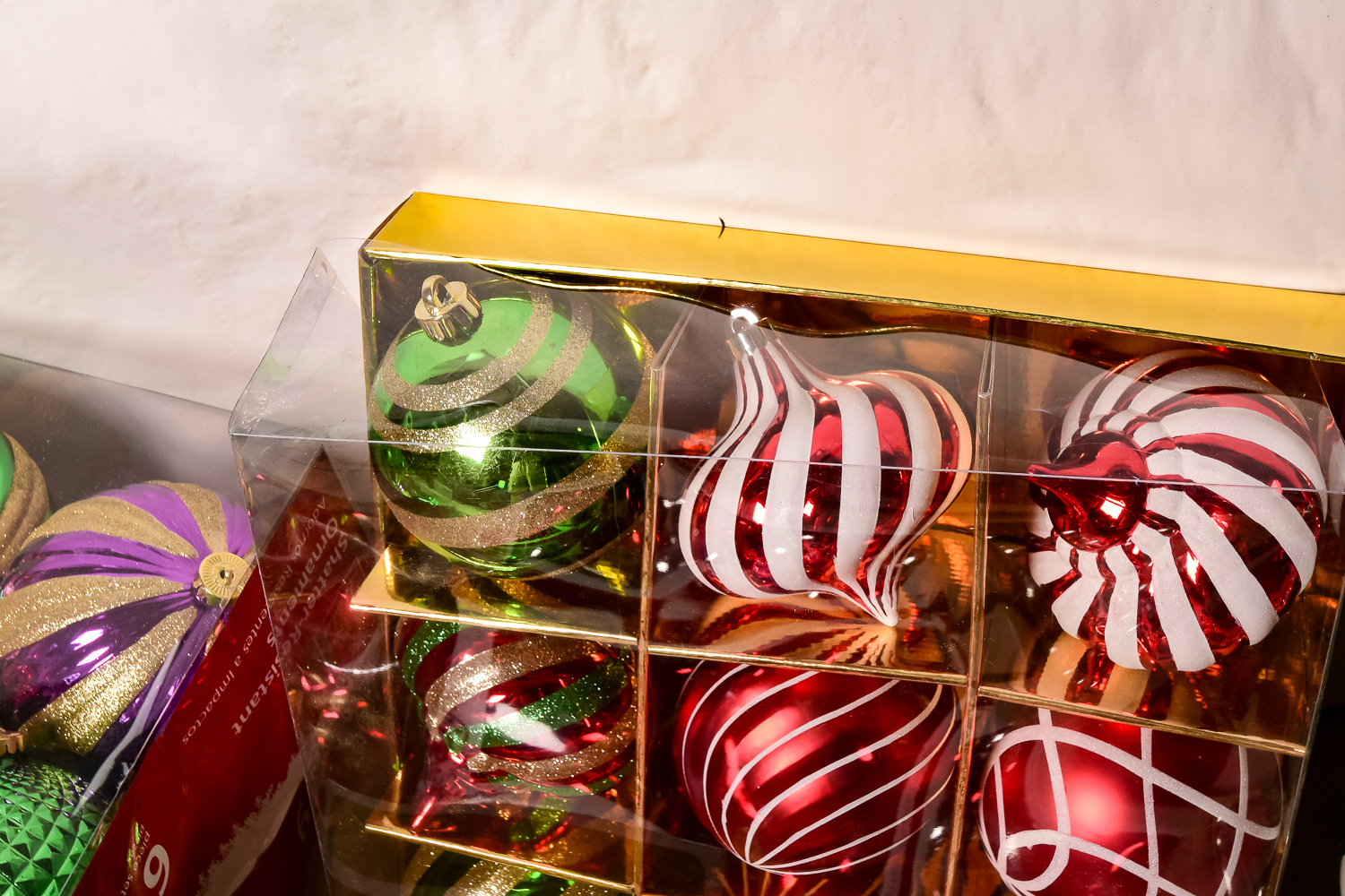 Collection of Christmas Ornaments