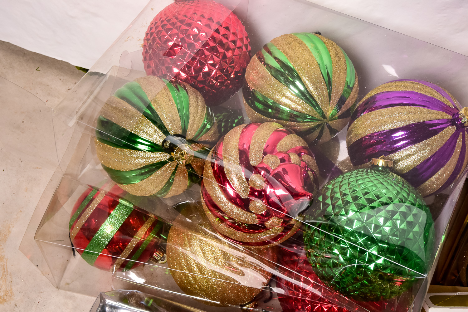 Collection of Christmas Ornaments