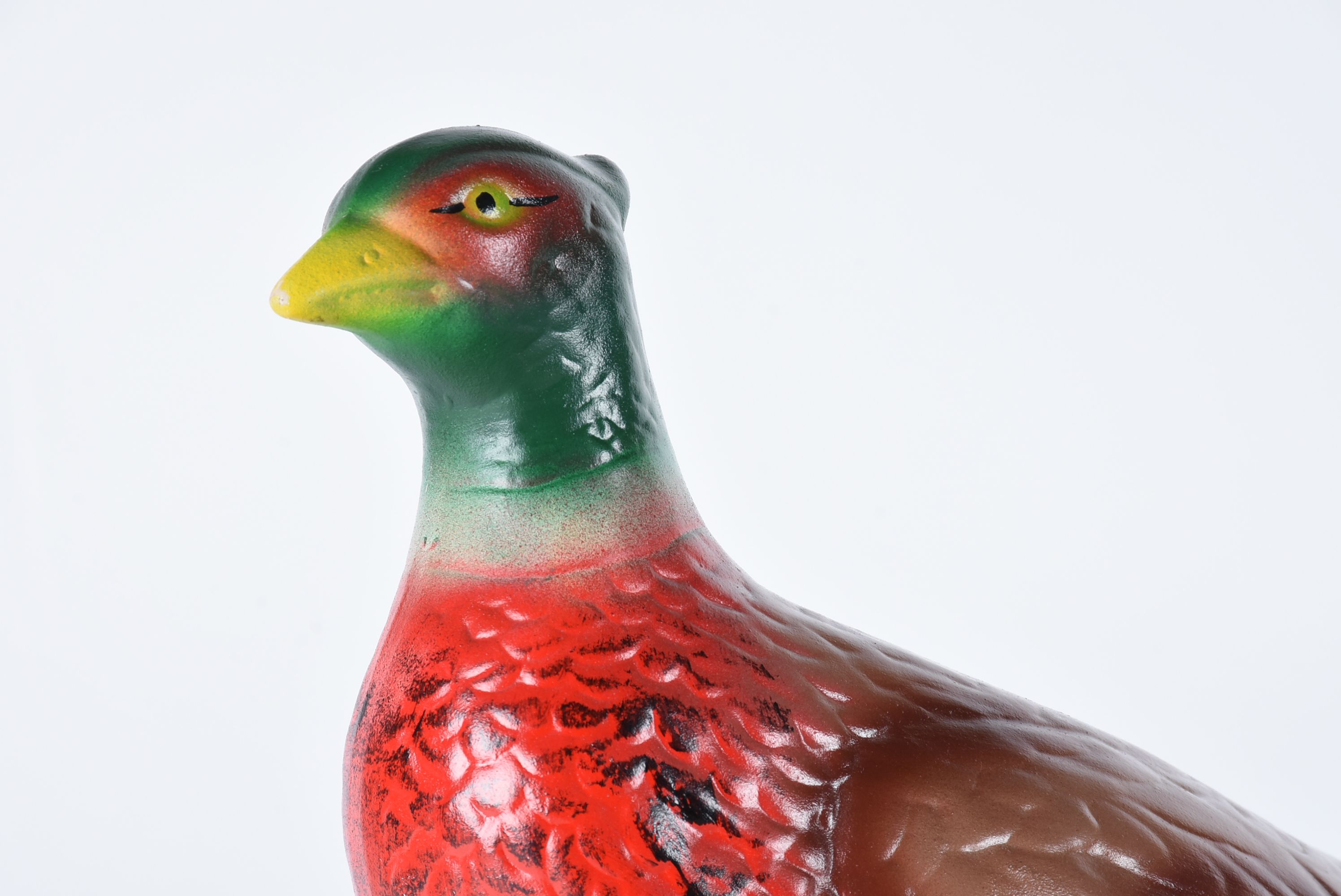Ceramic Pheasant Figurine