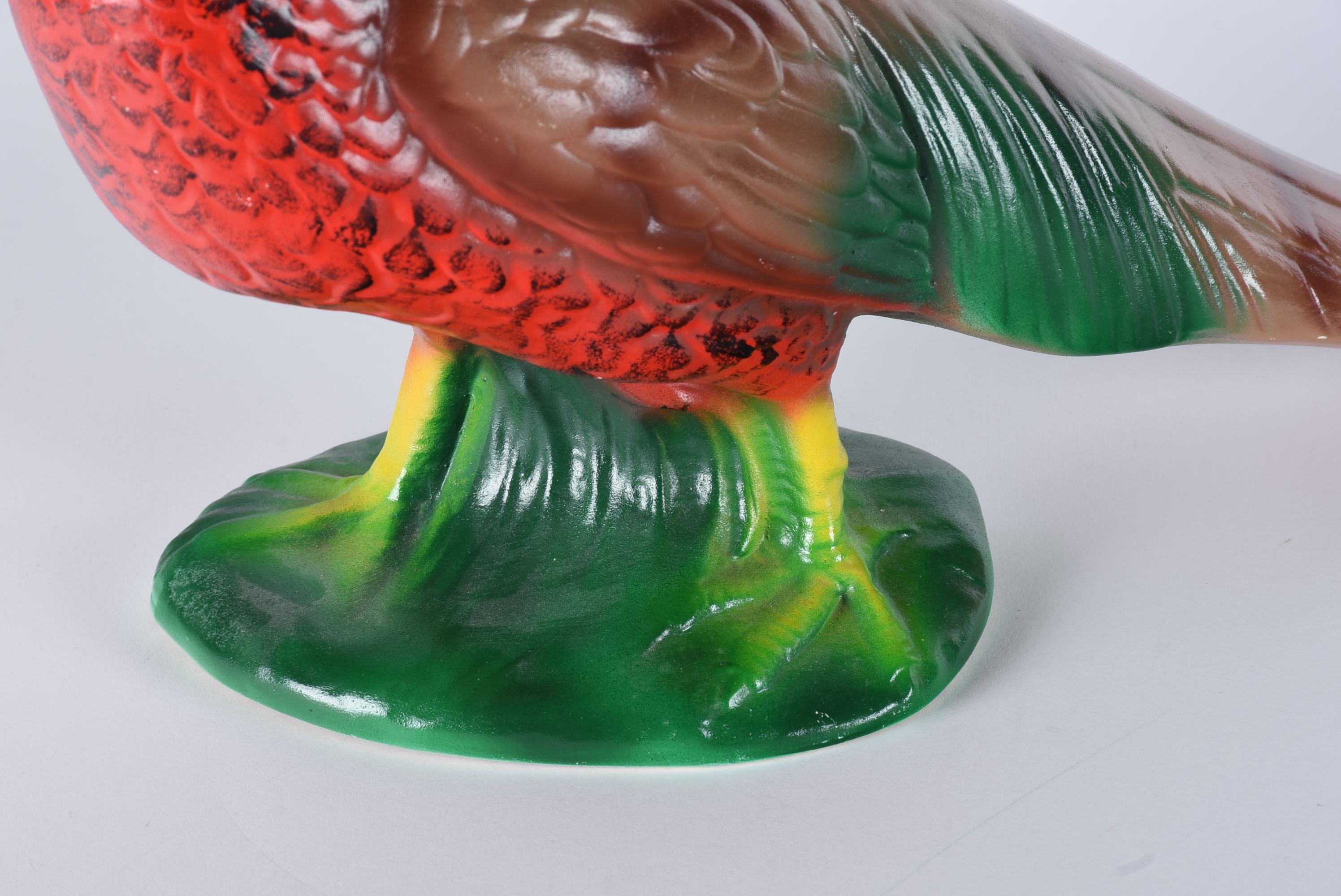 Ceramic Pheasant Figurine