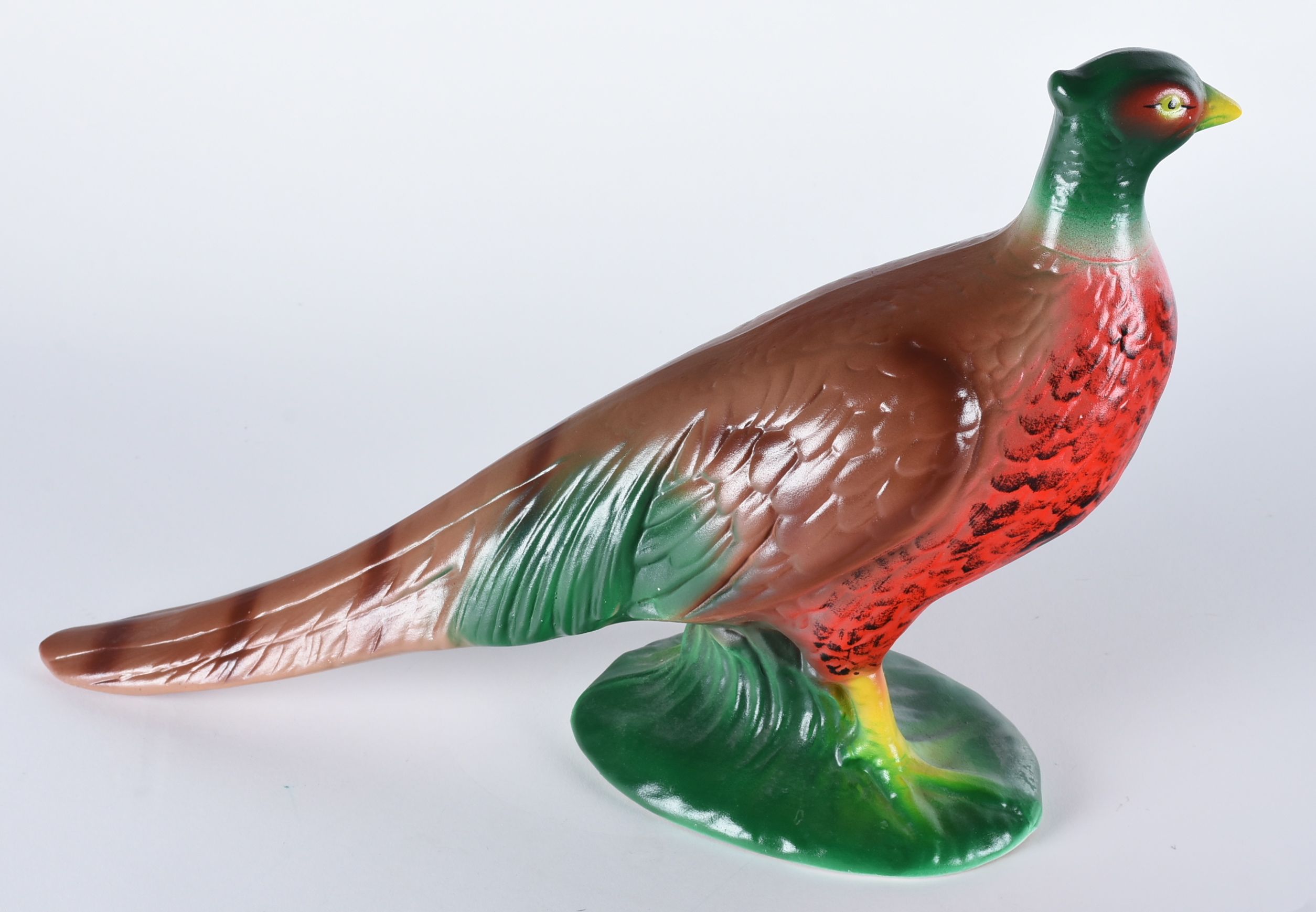 Ceramic Pheasant Figurine