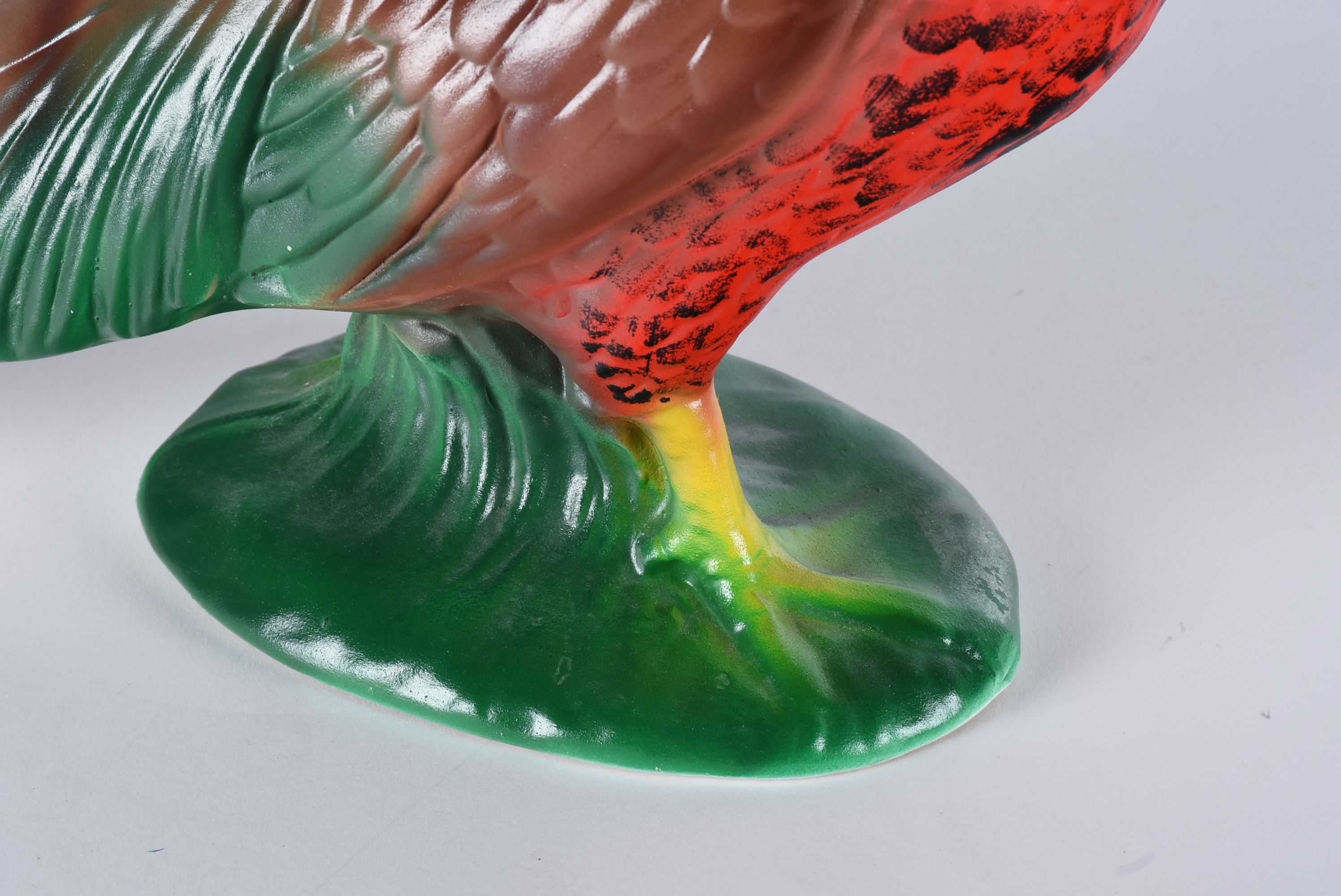 Ceramic Pheasant Figurine