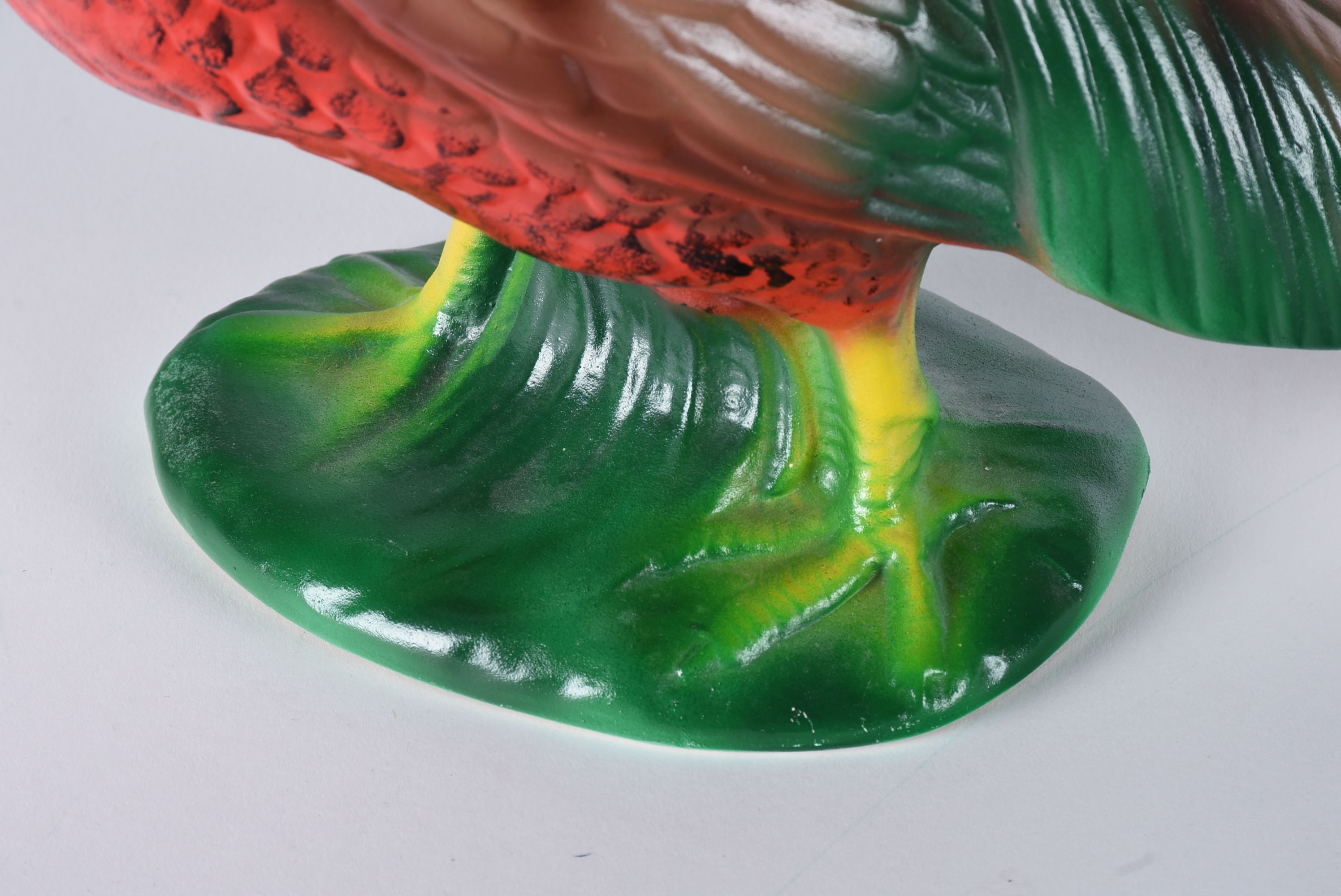 Ceramic Pheasant Figurine