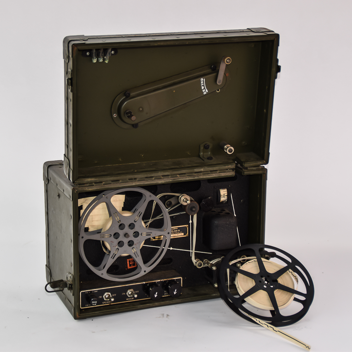 WWII Signal Corps Morse Code Machine
