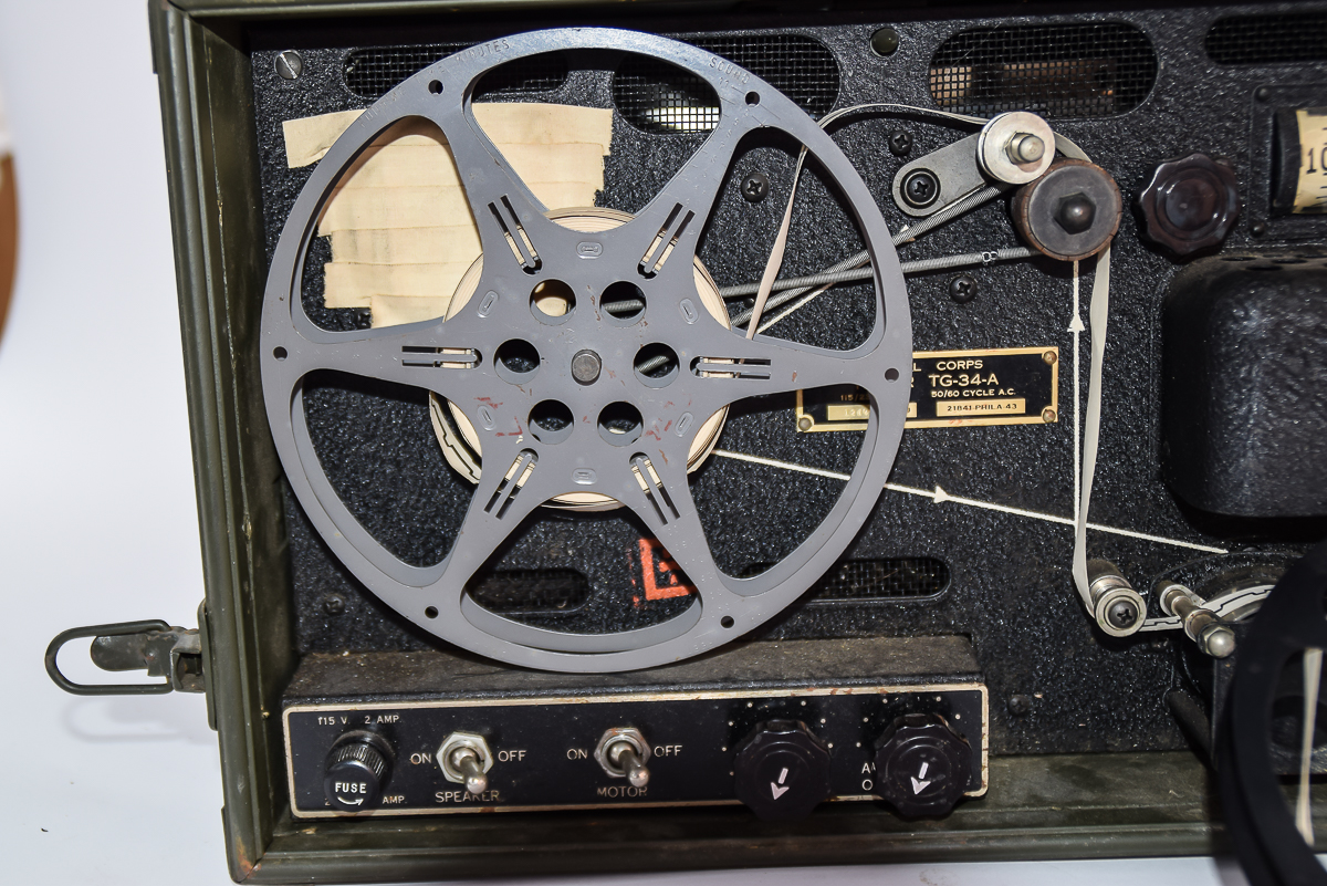 WWII Signal Corps Morse Code Machine