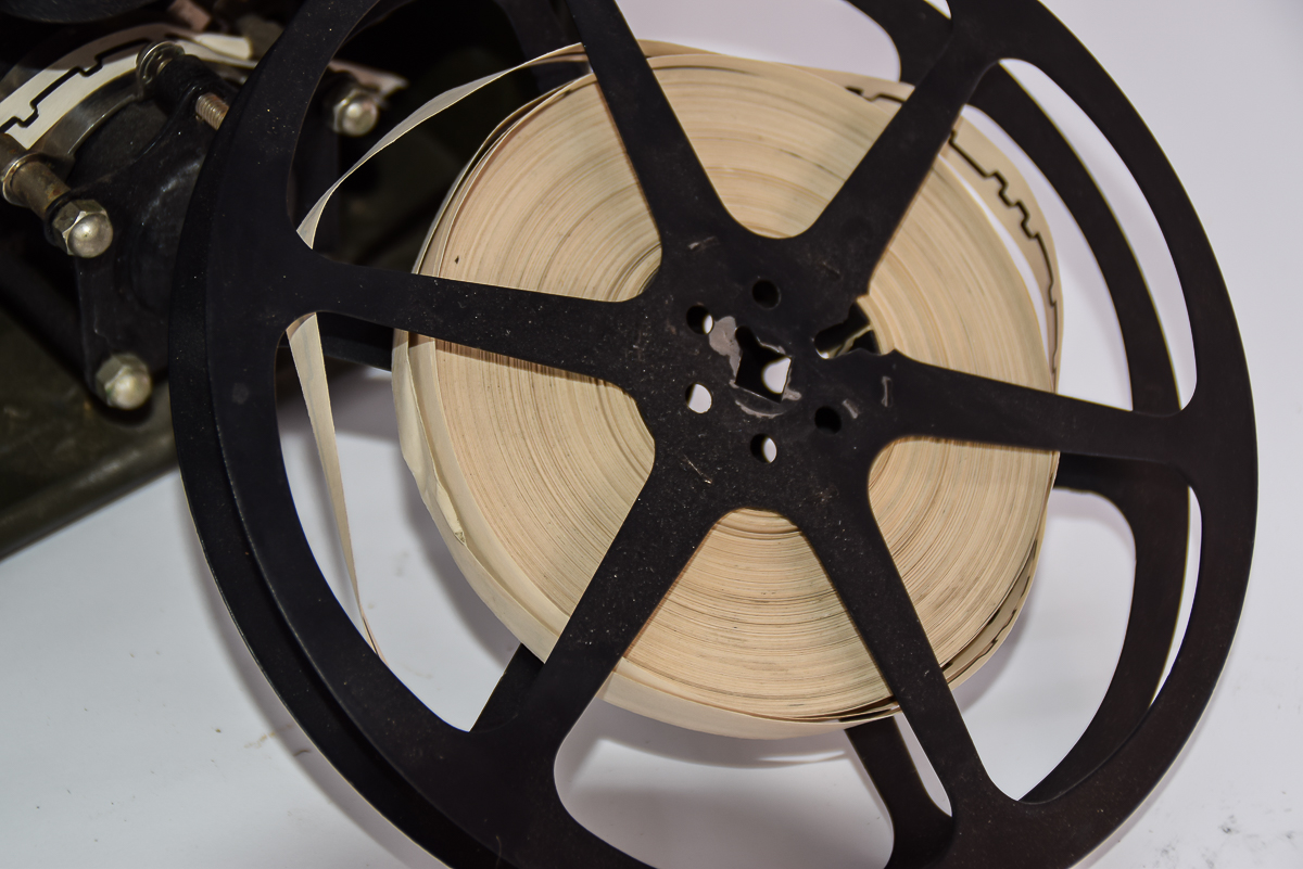 WWII Signal Corps Morse Code Machine