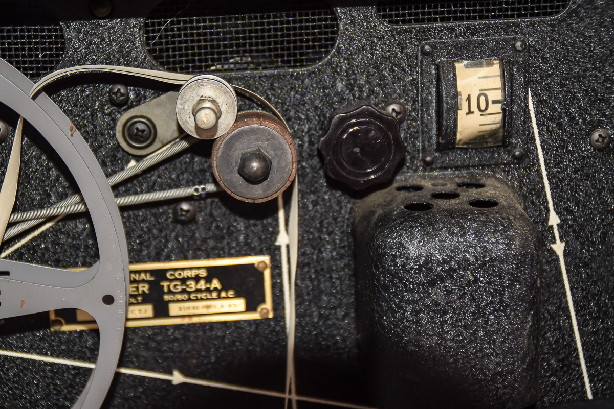 WWII Signal Corps Morse Code Machine