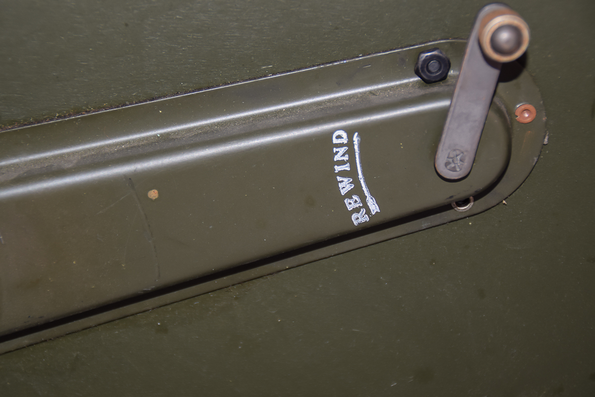 WWII Signal Corps Morse Code Machine