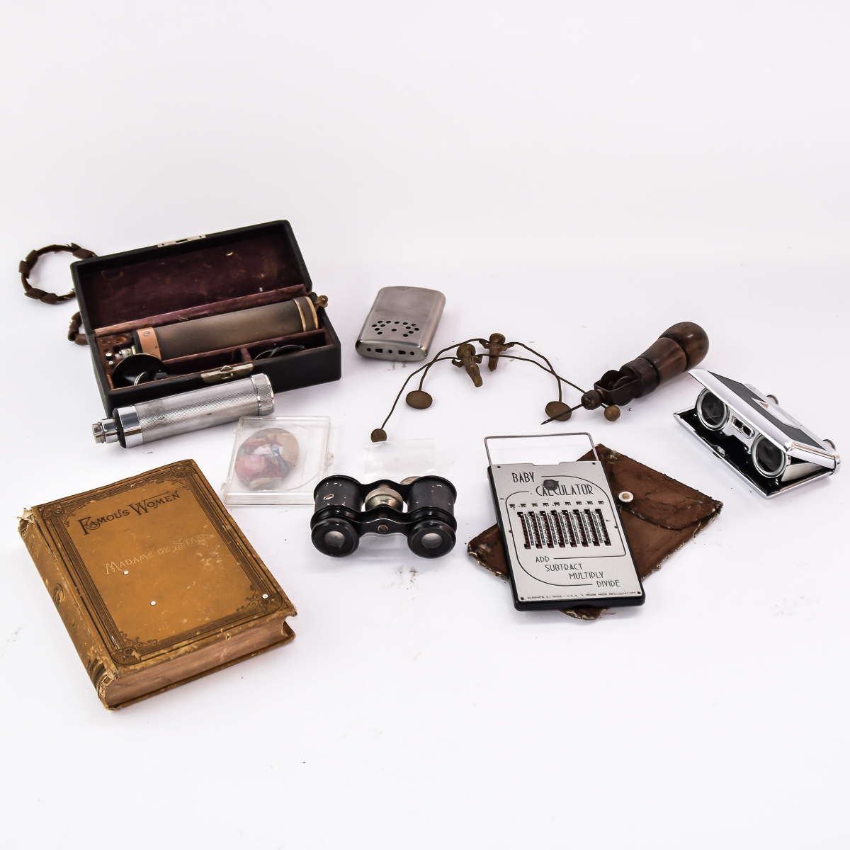 Assortment of Antique and Vintage Items