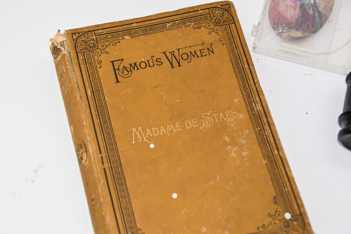 Assortment of Antique and Vintage Items