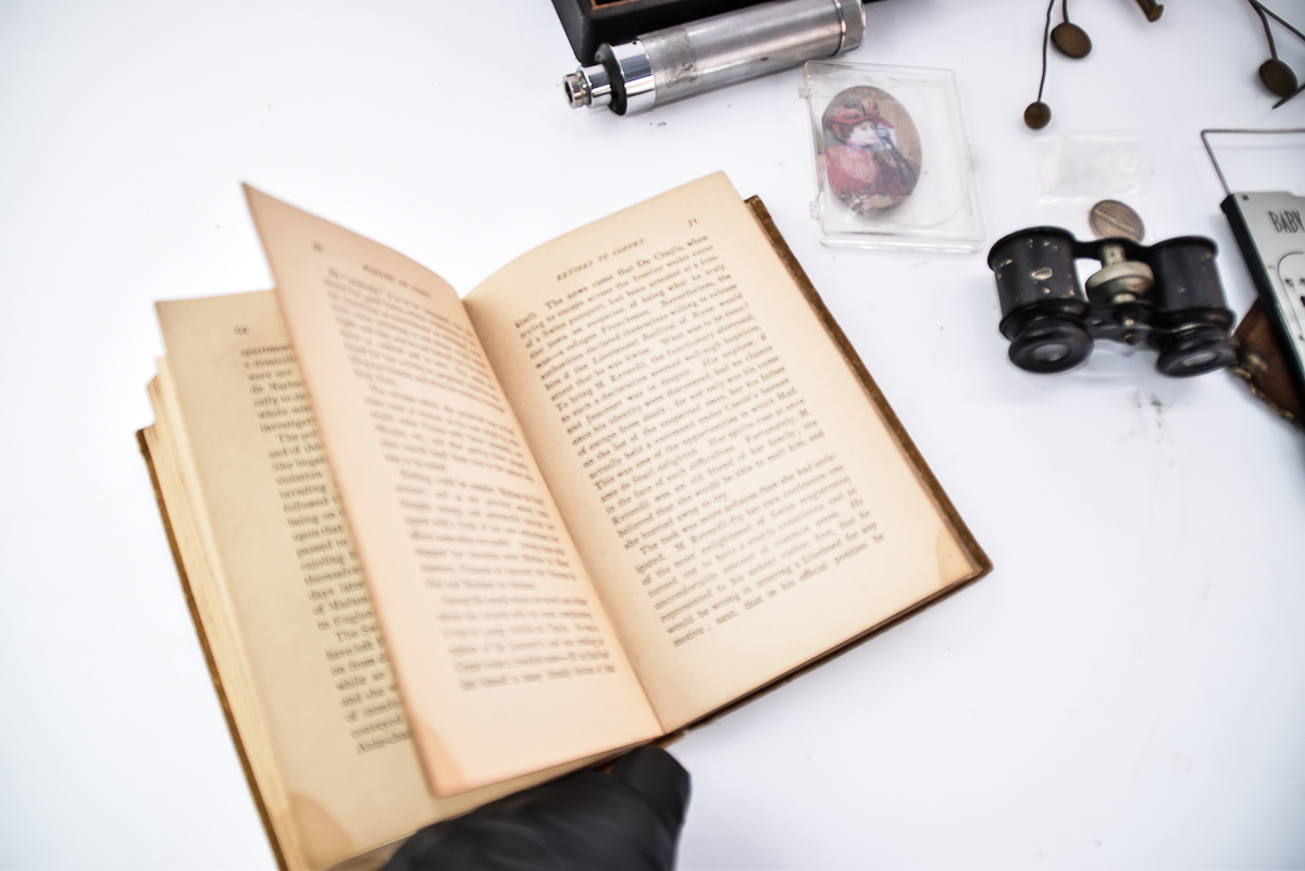 Assortment of Antique and Vintage Items