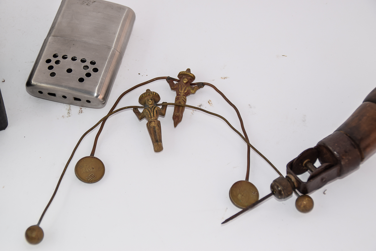 Assortment of Antique and Vintage Items