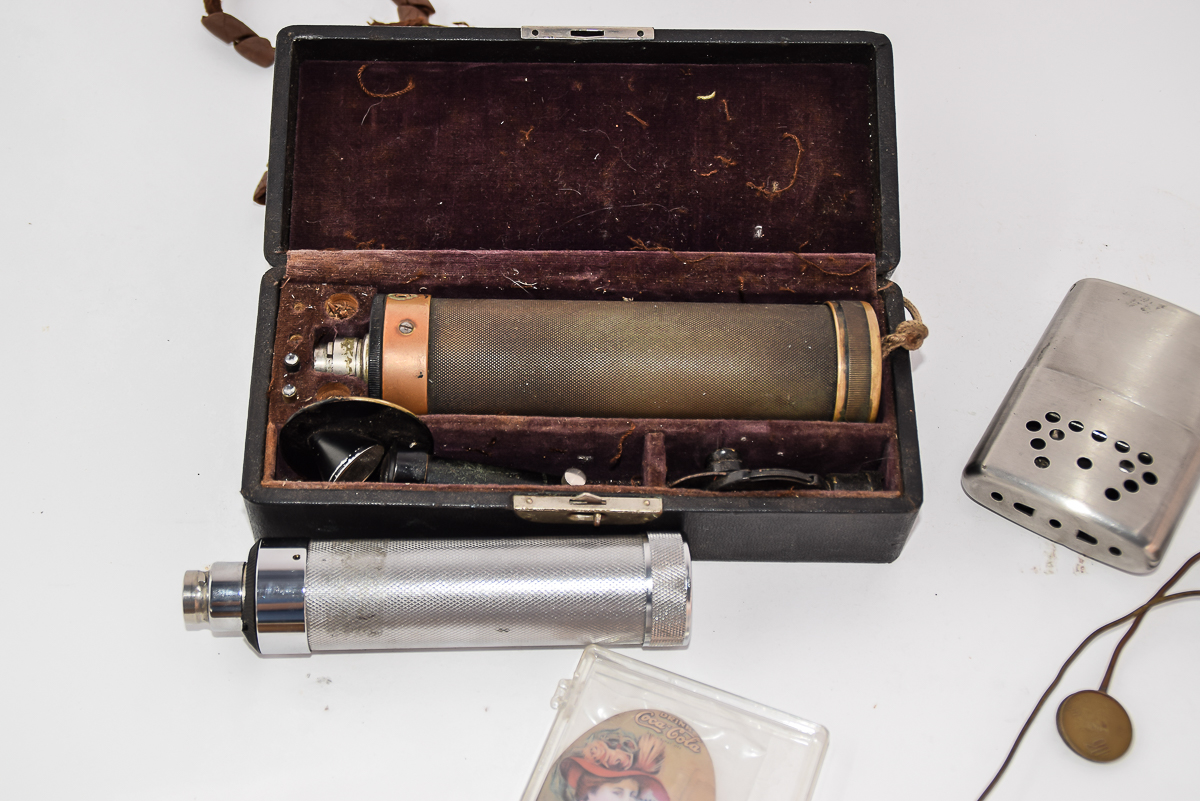 Assortment of Antique and Vintage Items