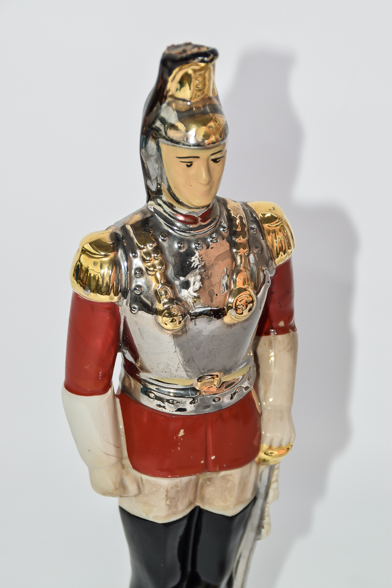 Vintage Sicilian Gold Liquor Bottle