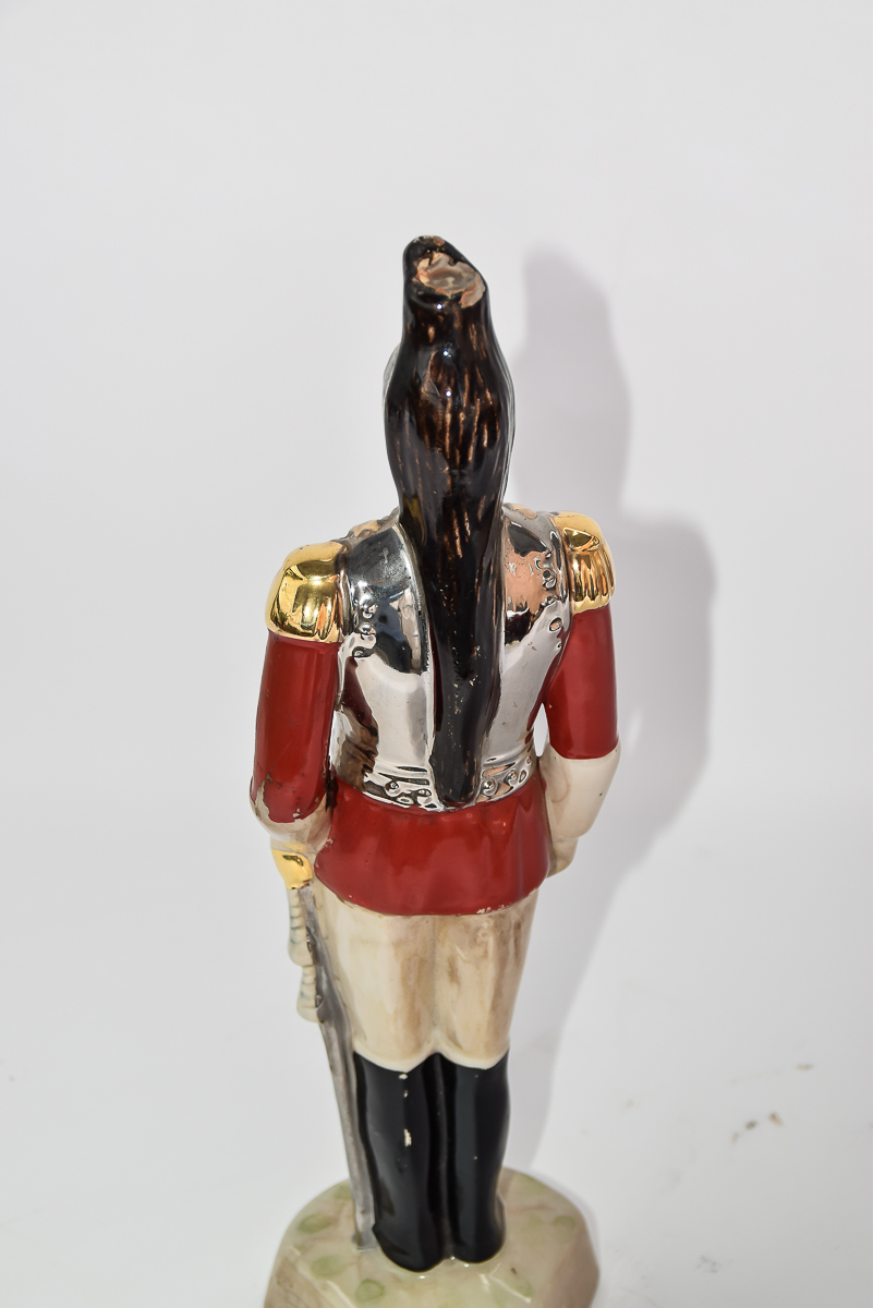 Vintage Sicilian Gold Liquor Bottle