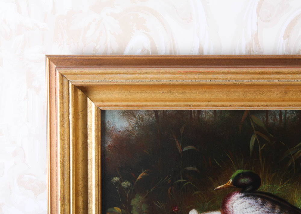 Original Wildlife Oil Painting By Borofsky