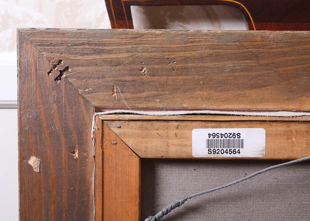 Original Wildlife Oil Painting By Borofsky