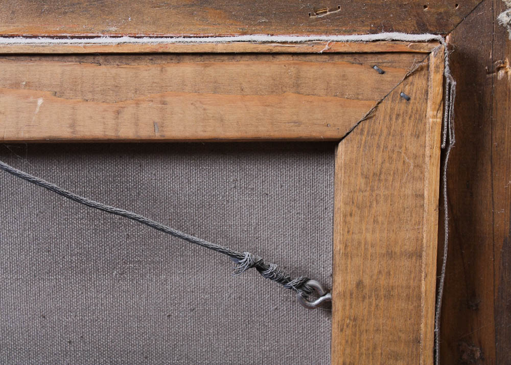 Original Wildlife Oil Painting By Borofsky