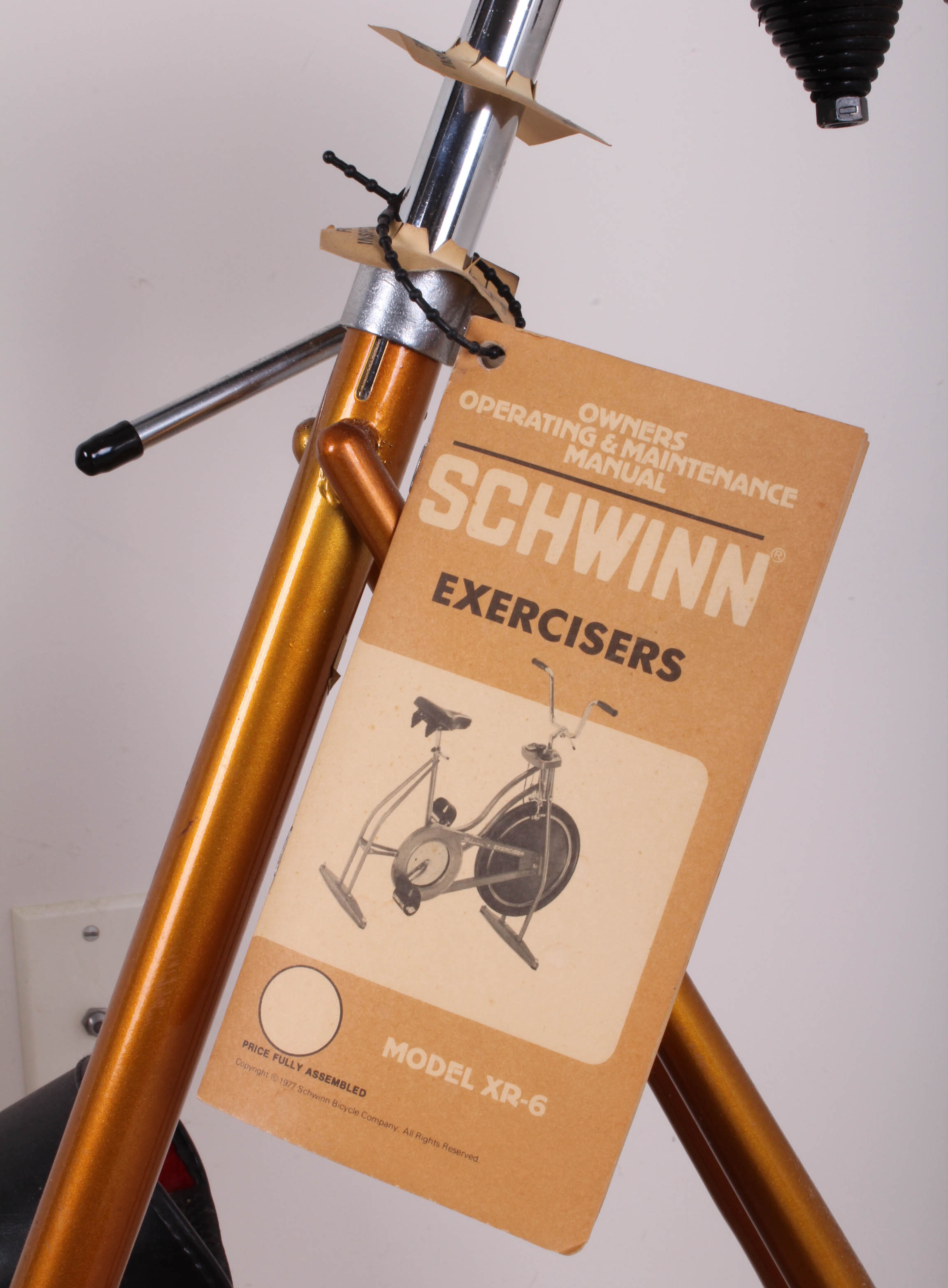 Vintage Schwinn Exercise Bike